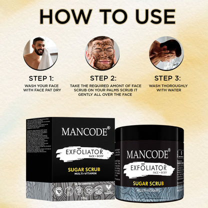 ManCode Multi-Vitamin Sugar Scrub