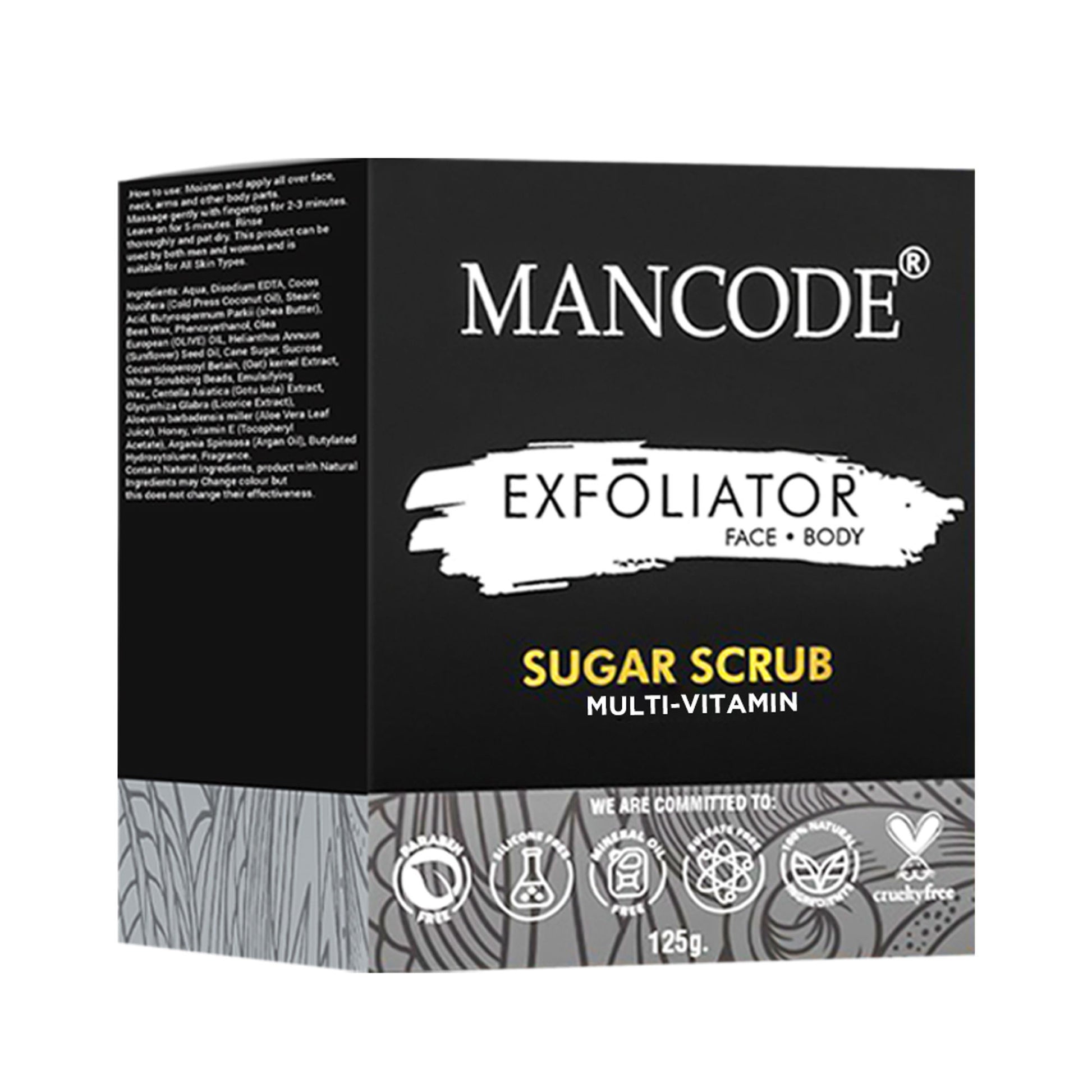 ManCode Multi-Vitamin Sugar Scrub