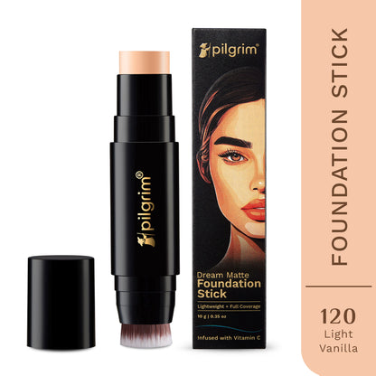 Pilgrim Foundation Stick - 120 Light Vanilla