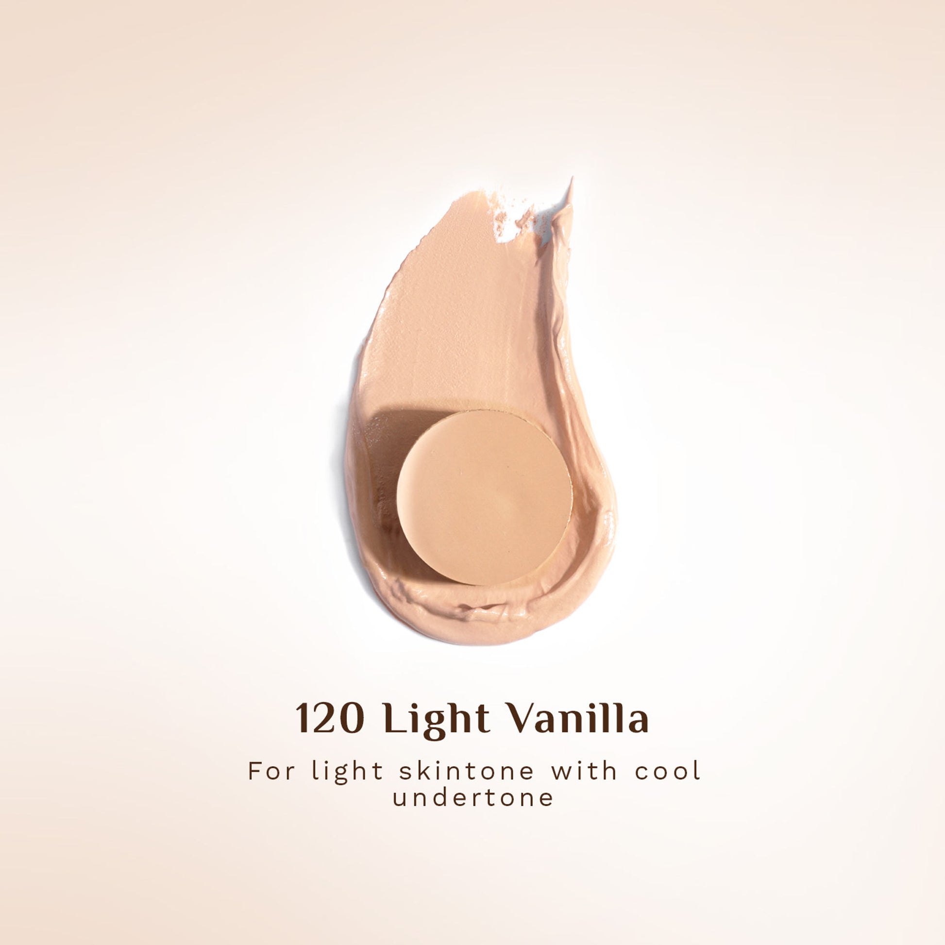 Pilgrim Foundation Stick - 120 Light Vanilla