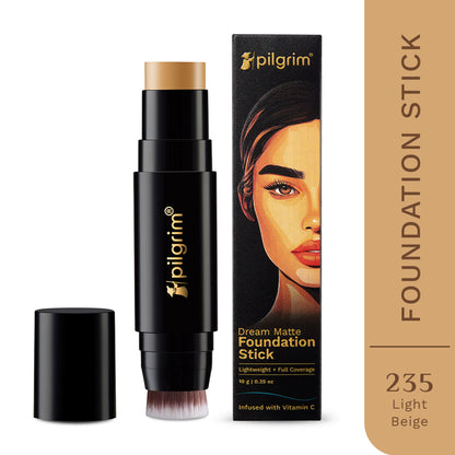 Pilgrim Foundation Stick - 235 Light Beige
