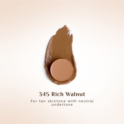 Pilgrim Foundation Stick - 345 Rich Walnut