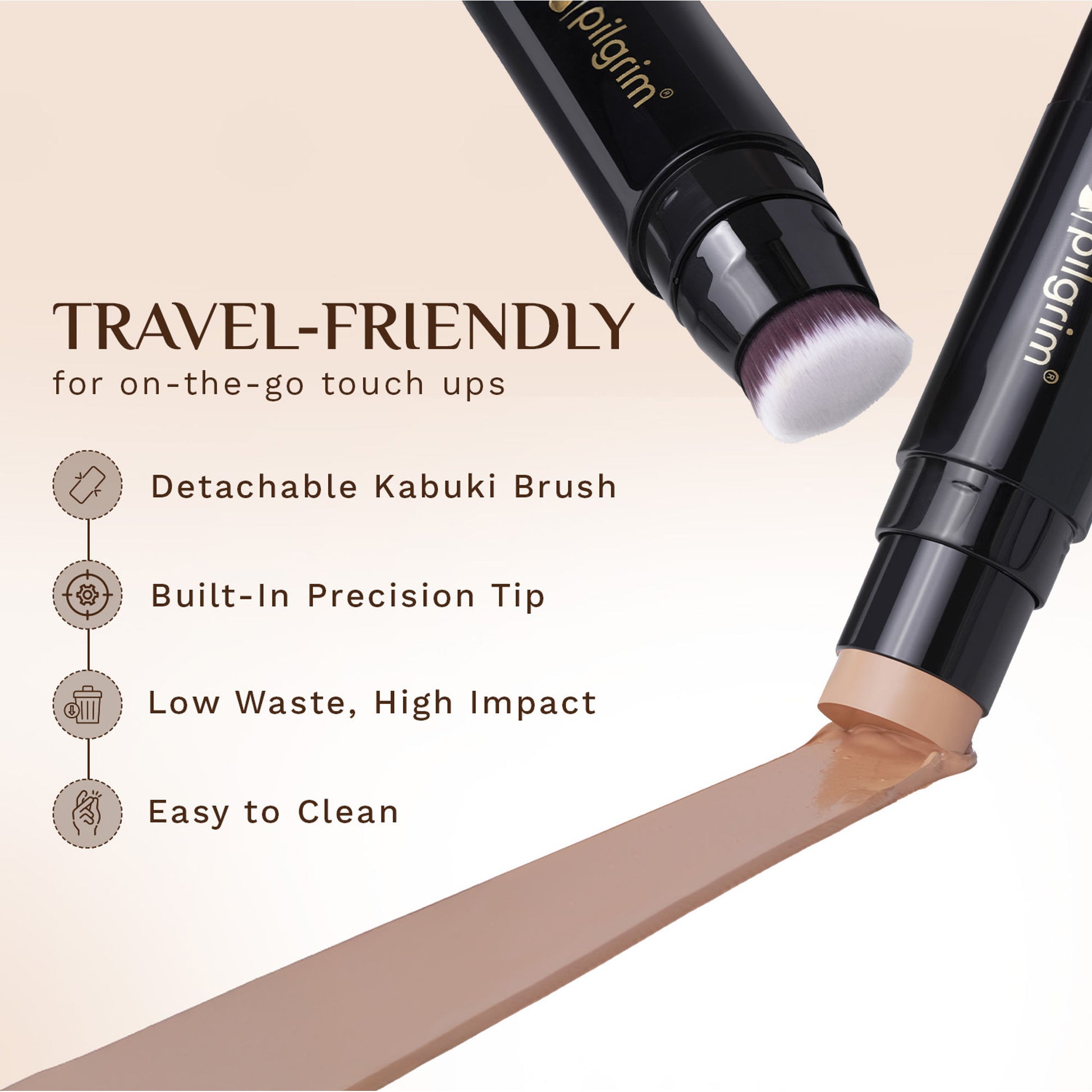 Pilgrim Foundation Stick - 725 Deep Mocha