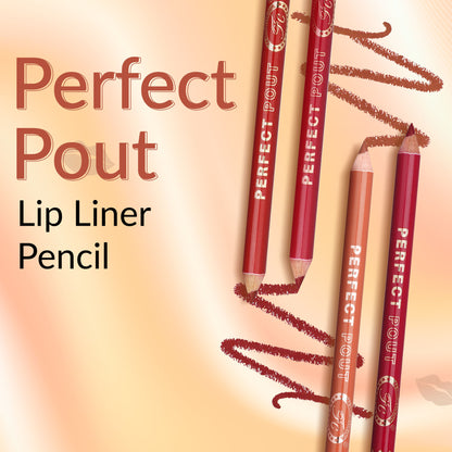FASHION COLOUR Perfect Pout Matte Lipliner - Purple