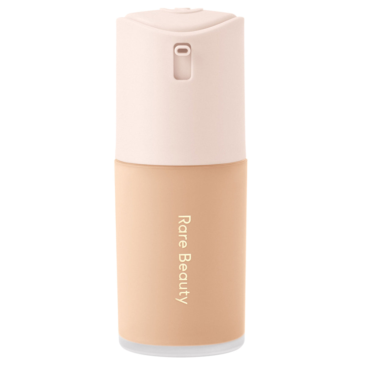 Rare Beauty True To Myself Natural Matte Longwear Foundation in 5 Fair Warm, showing the foundation bottle with a matte finish.