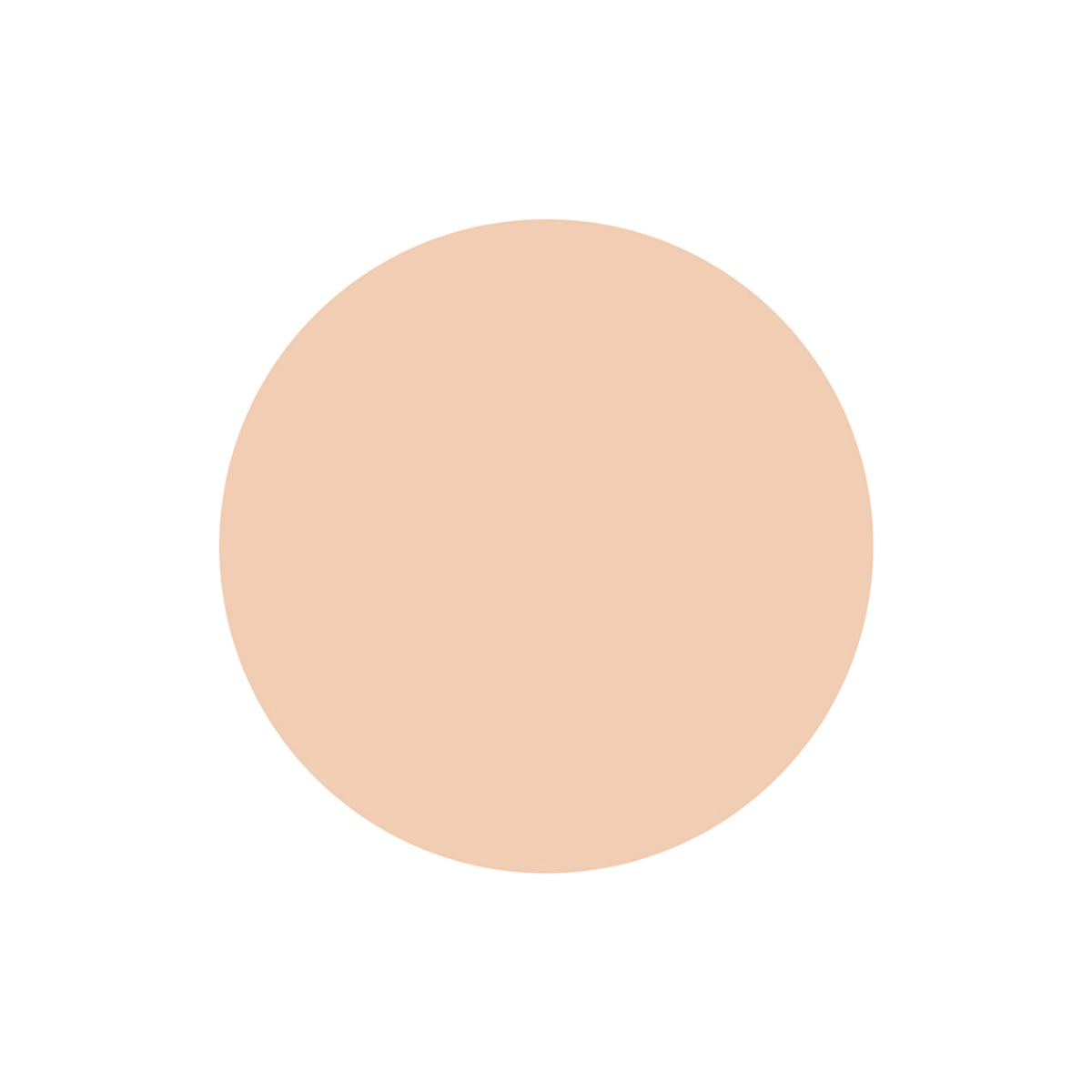 Rare Beauty True To Myself Natural Matte Longwear Foundation in 5 Fair Warm, bottle with pump and beige shade.
