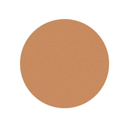 Rare Beauty True To Myself Tinted Pressed Finishing Powder in Golden Tan, compact with pressed powder and subtle gold accents.