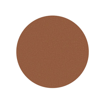 Rare Beauty True To Myself Tinted Pressed Finishing Powder in Chestnut, compact with smooth pressed powder and subtle branding.