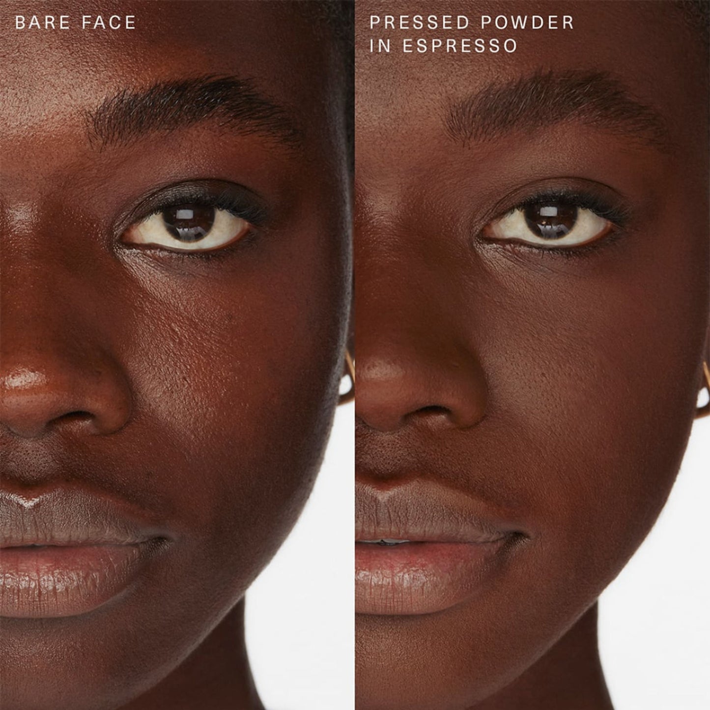 Rare Beauty True To Myself Tinted Pressed Finishing Powder - Espresso