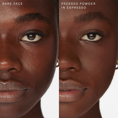 Rare Beauty True To Myself Tinted Pressed Finishing Powder - Espresso