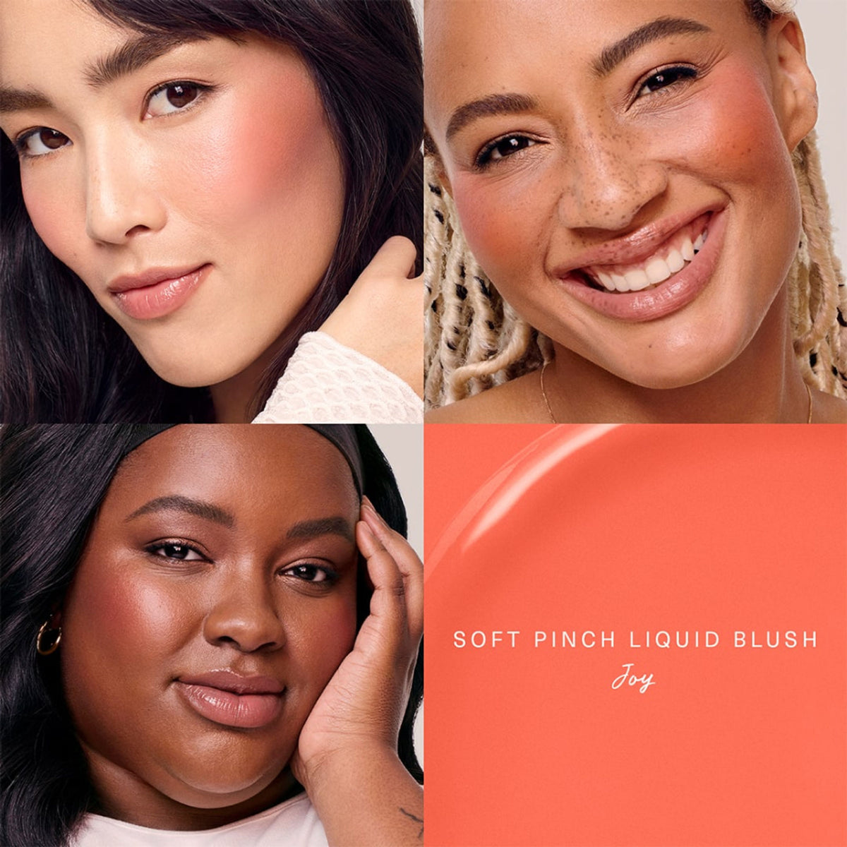 Rare Beauty Soft Pinch Matte Liquid Blush - Joy