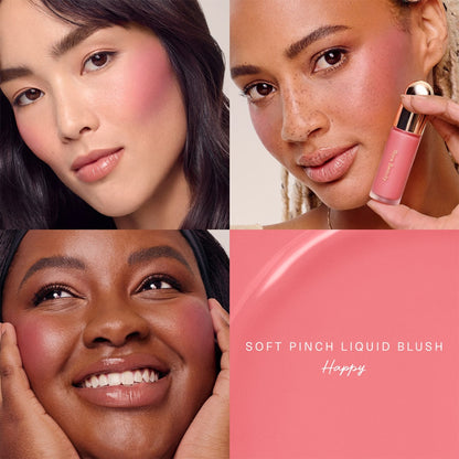Rare Beauty Soft Pinch Matte Liquid Blush - Happy