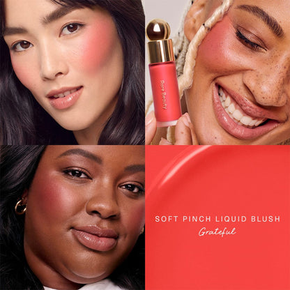 Rare Beauty Soft Pinch Matte Liquid Blush - Grateful