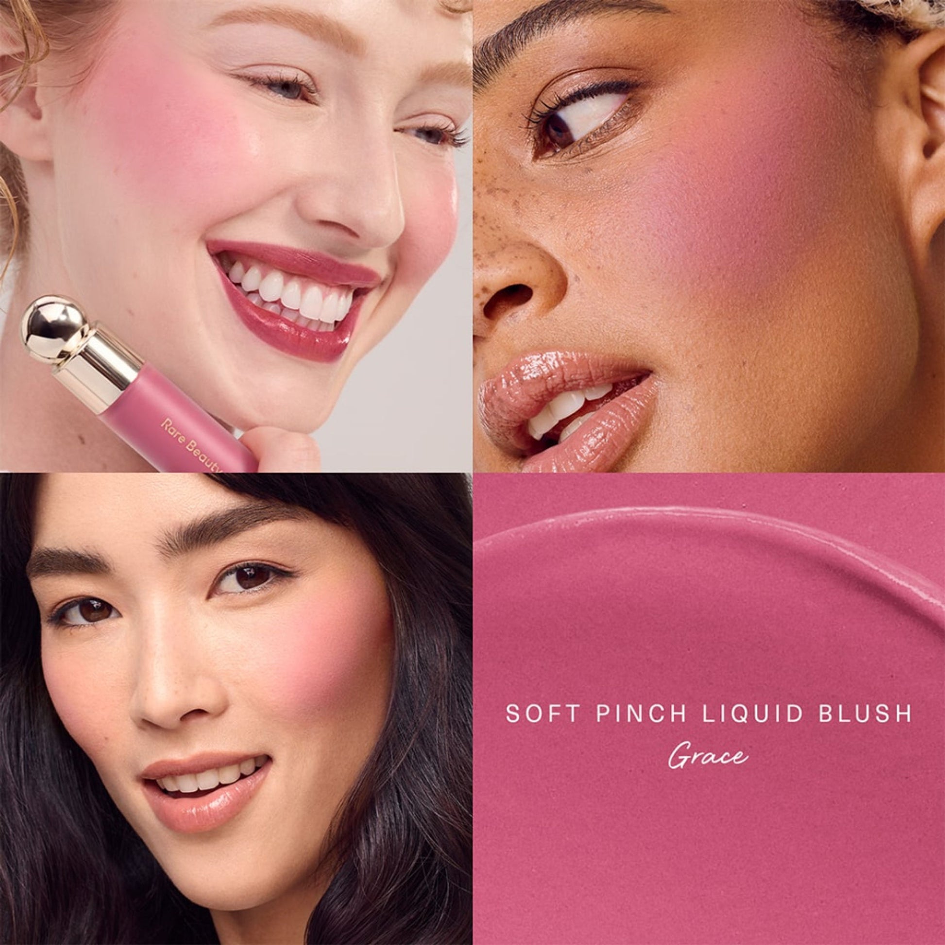 Rare Beauty Soft Pinch Matte Liquid Blush - Grace