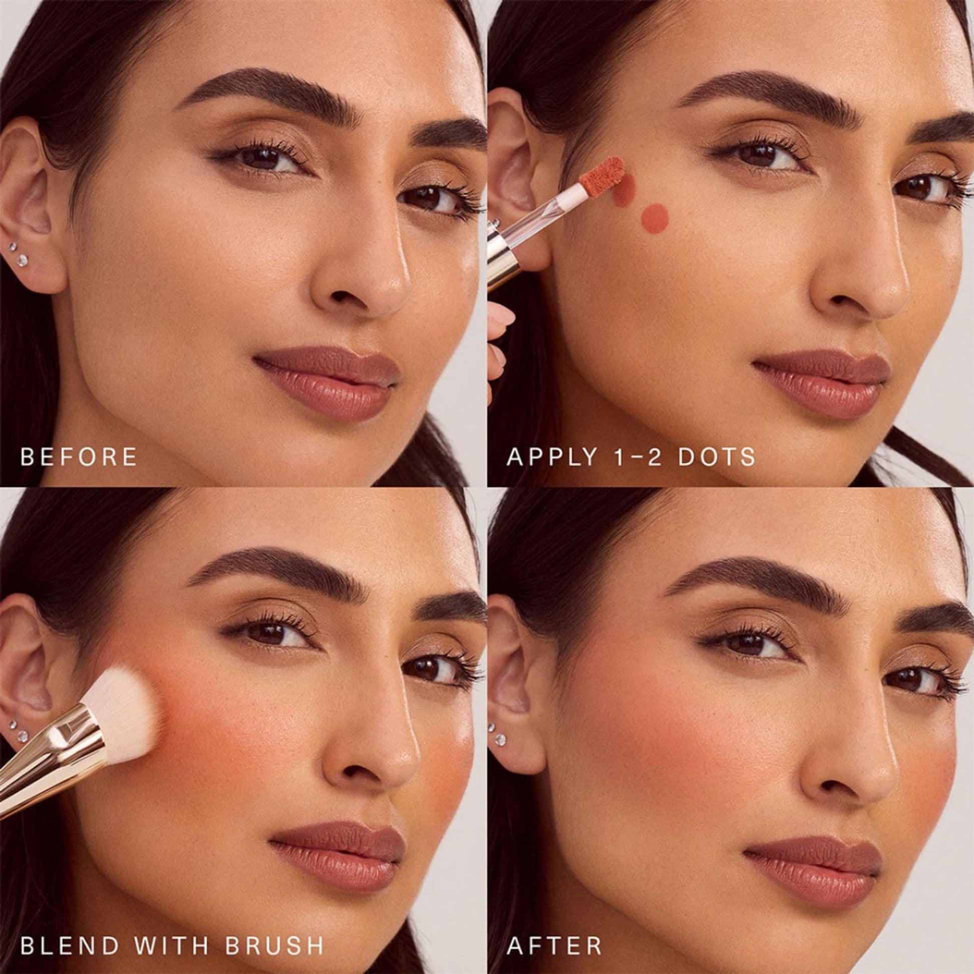 Rare Beauty Soft Pinch Matte Liquid Blush - Grace