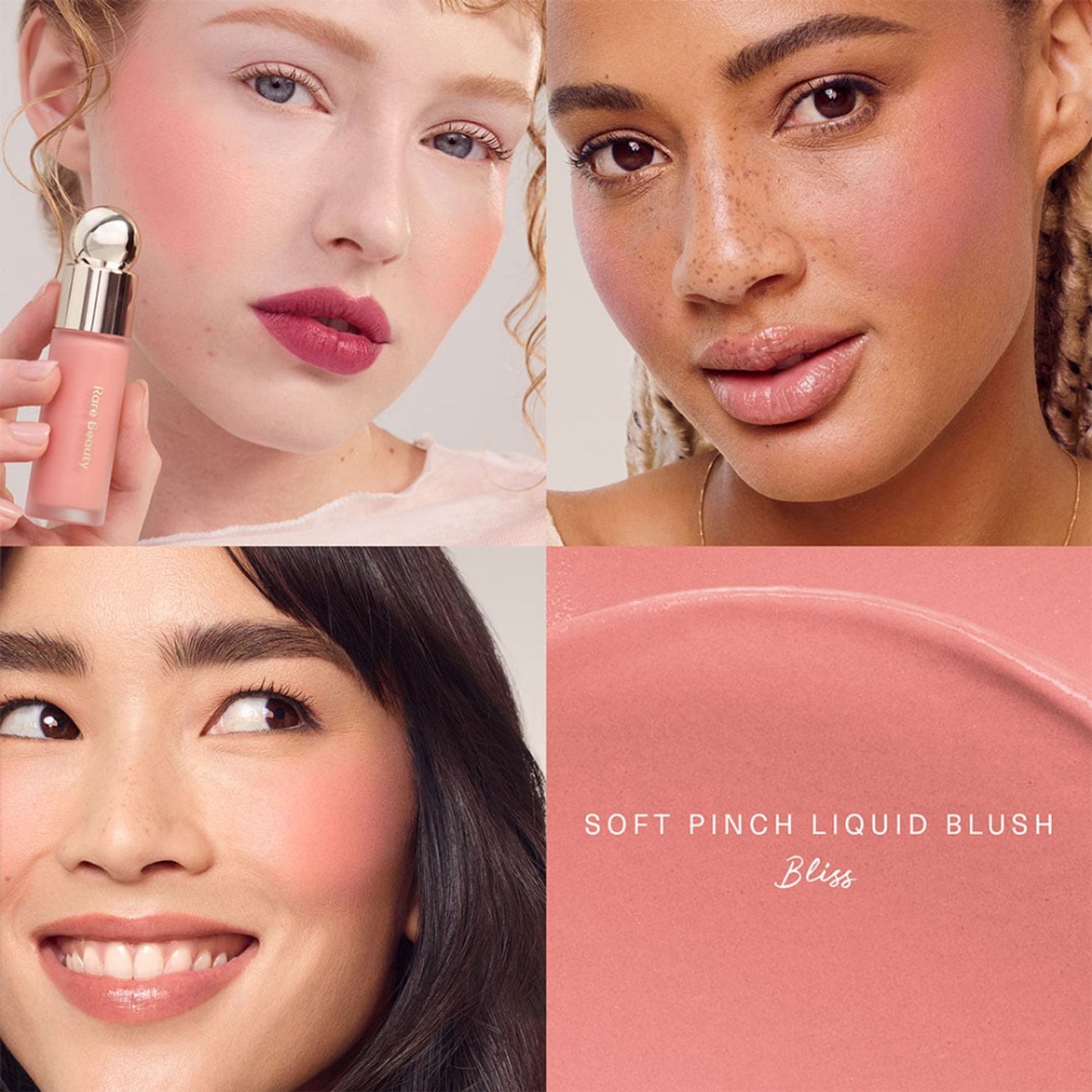 Rare Beauty Soft Pinch Matte Liquid Blush - Bliss