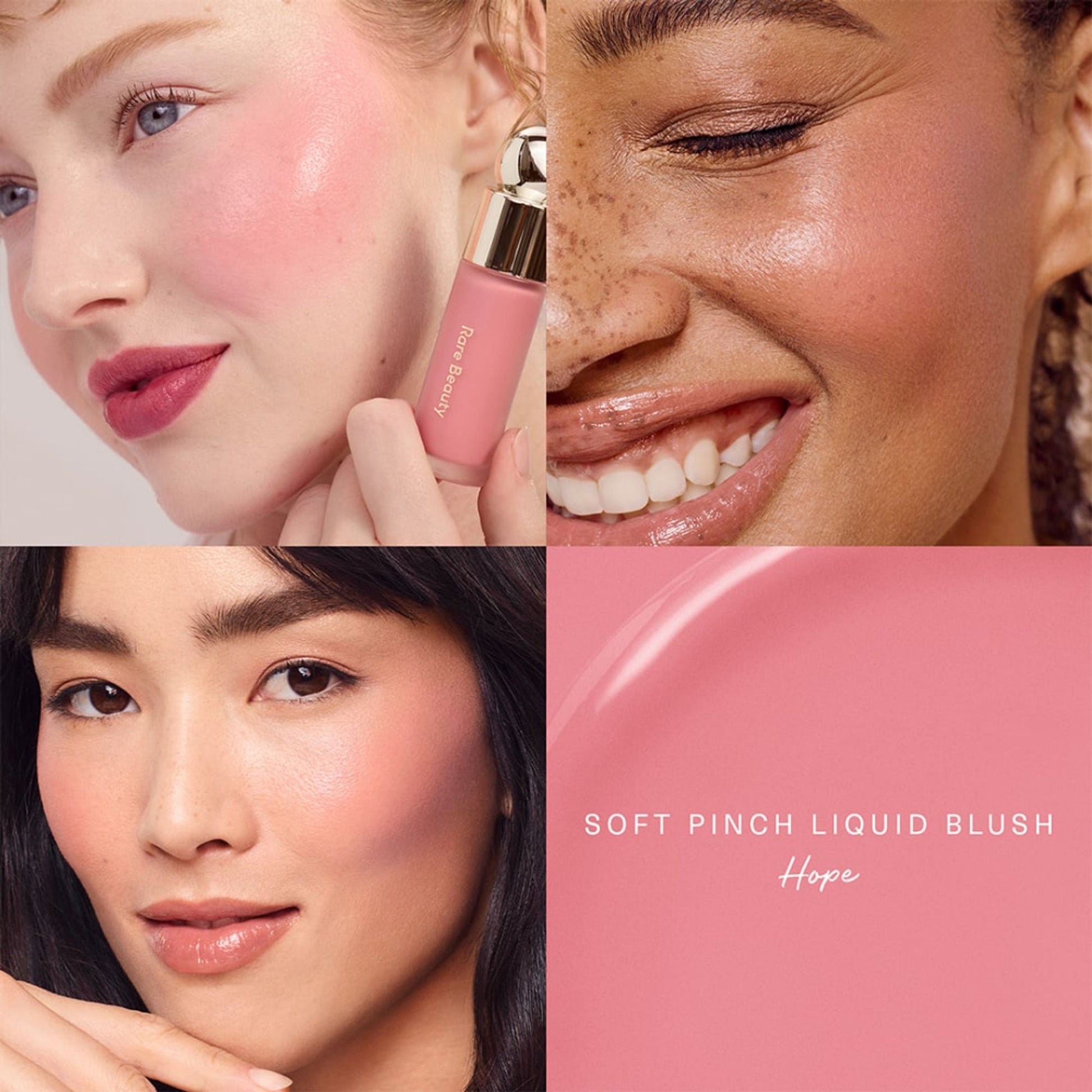 Rare Beauty Soft Pinch Matte Liquid Blush - Hope