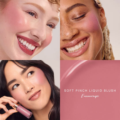 Rare Beauty Soft Pinch Matte Liquid Blush - Encourage