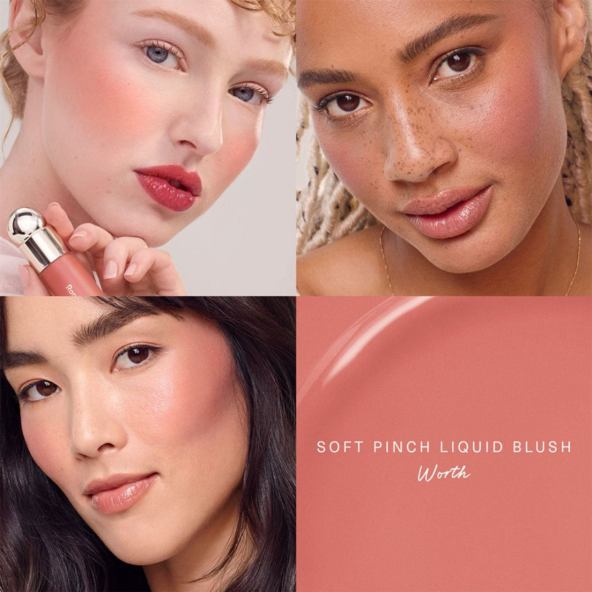 Rare Beauty Soft Pinch Matte Liquid Blush - Worth