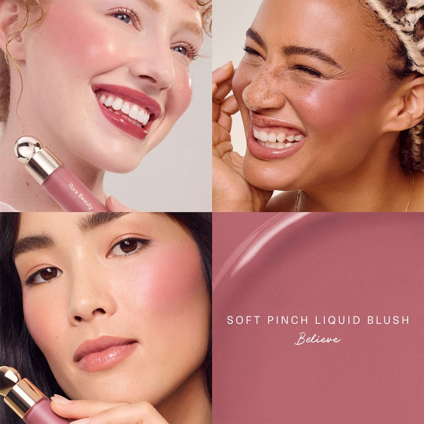 Rare Beauty Soft Pinch Matte Liquid Blush - Believe