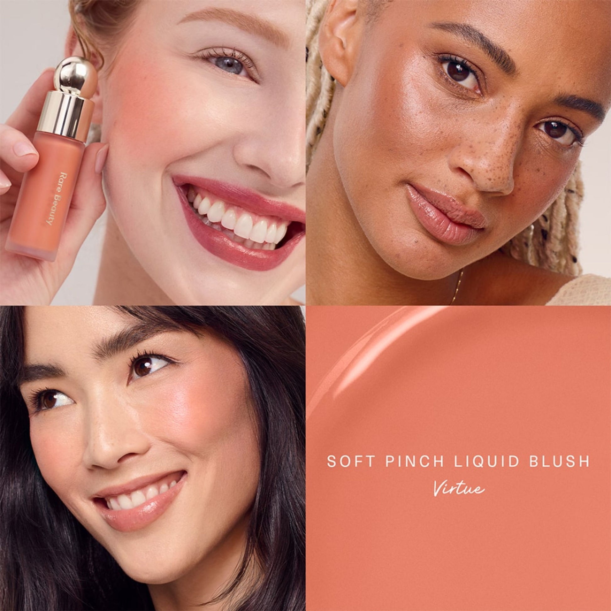 Rare Beauty Soft Pinch Matte Liquid Blush - Virtue