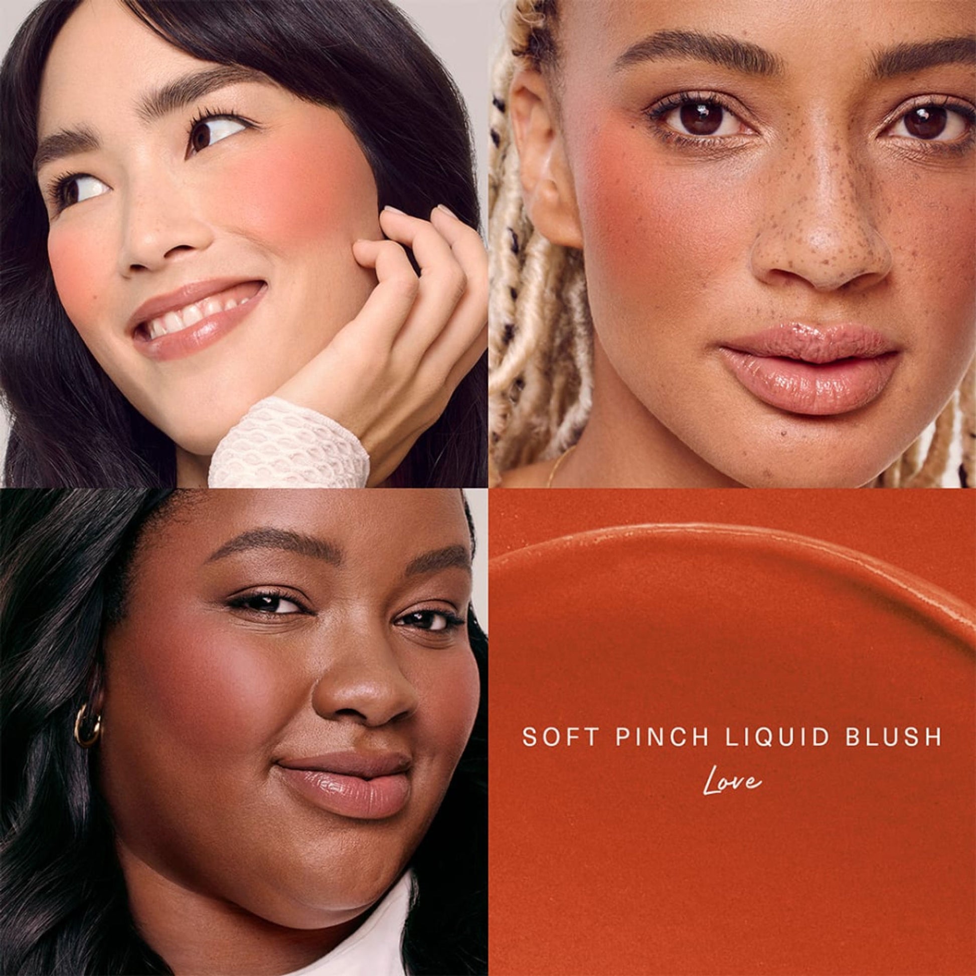 Rare Beauty Soft Pinch Matte Liquid Blush - Love
