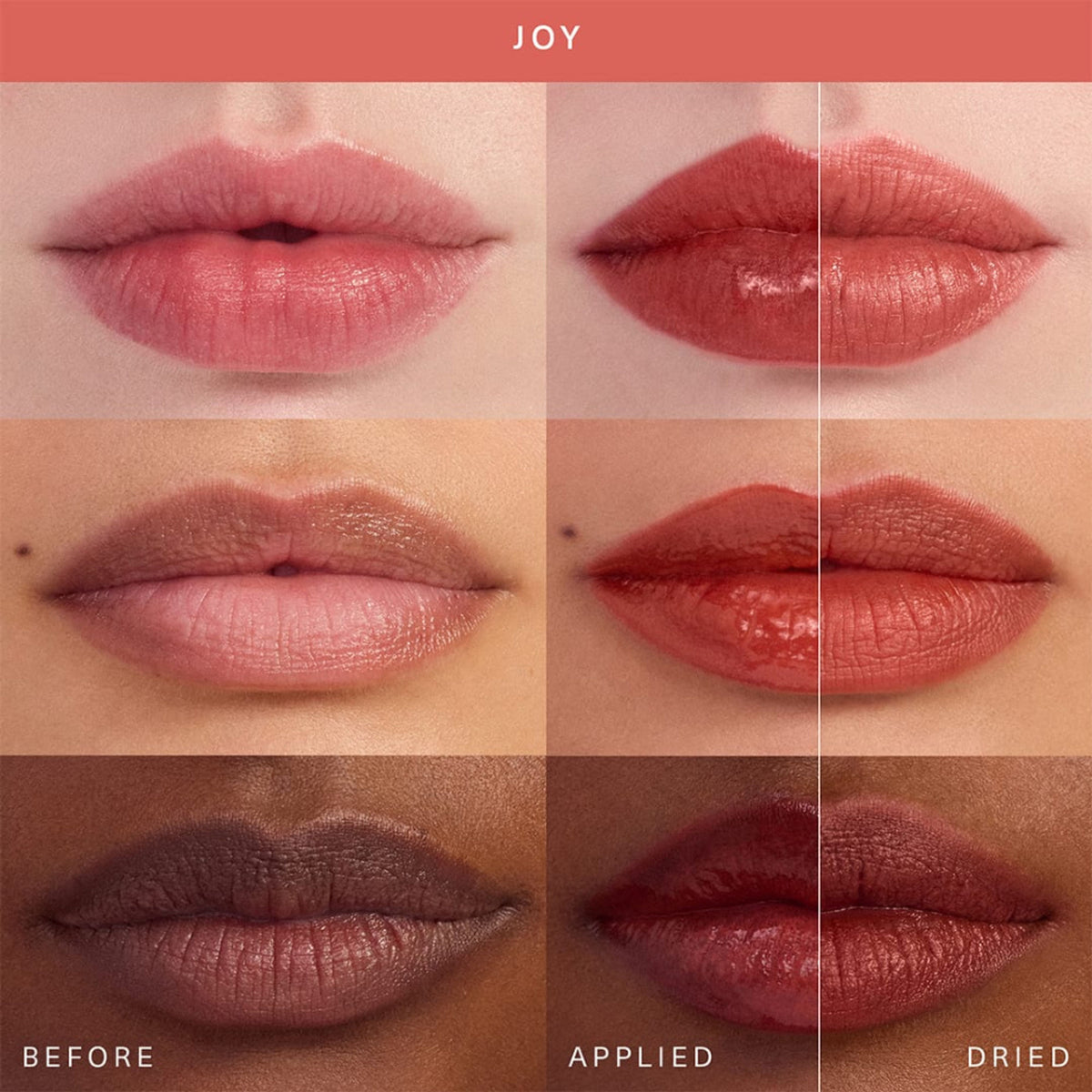 Rare Beauty Soft Pinch Tinted Lip Oil - Joy