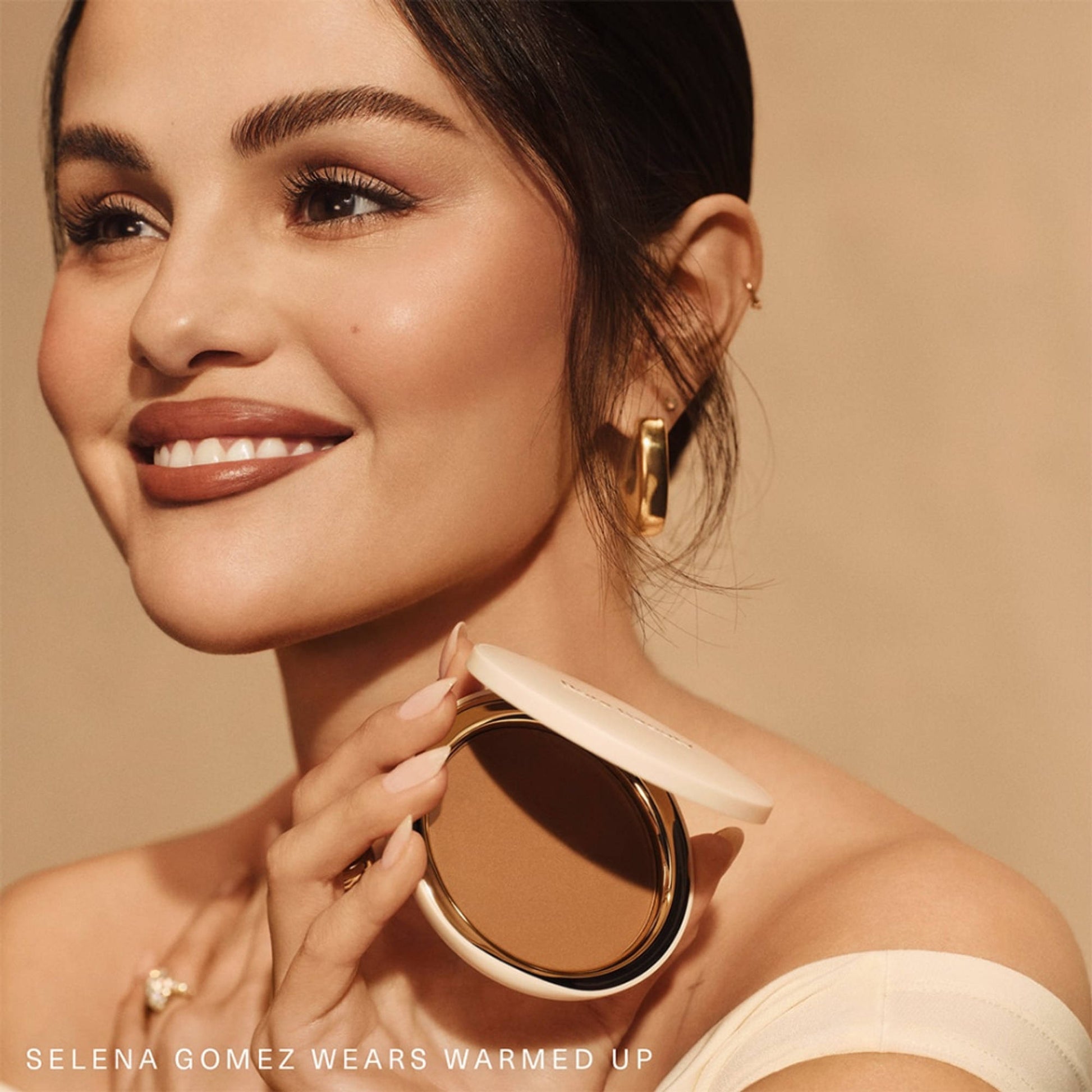 Rare Beauty Warm Wishes Soft Matte Powder Bronzer - Sun Blaze