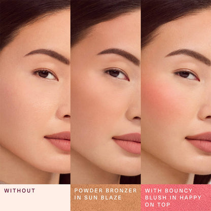 Rare Beauty Warm Wishes Soft Matte Powder Bronzer - Sun Blaze