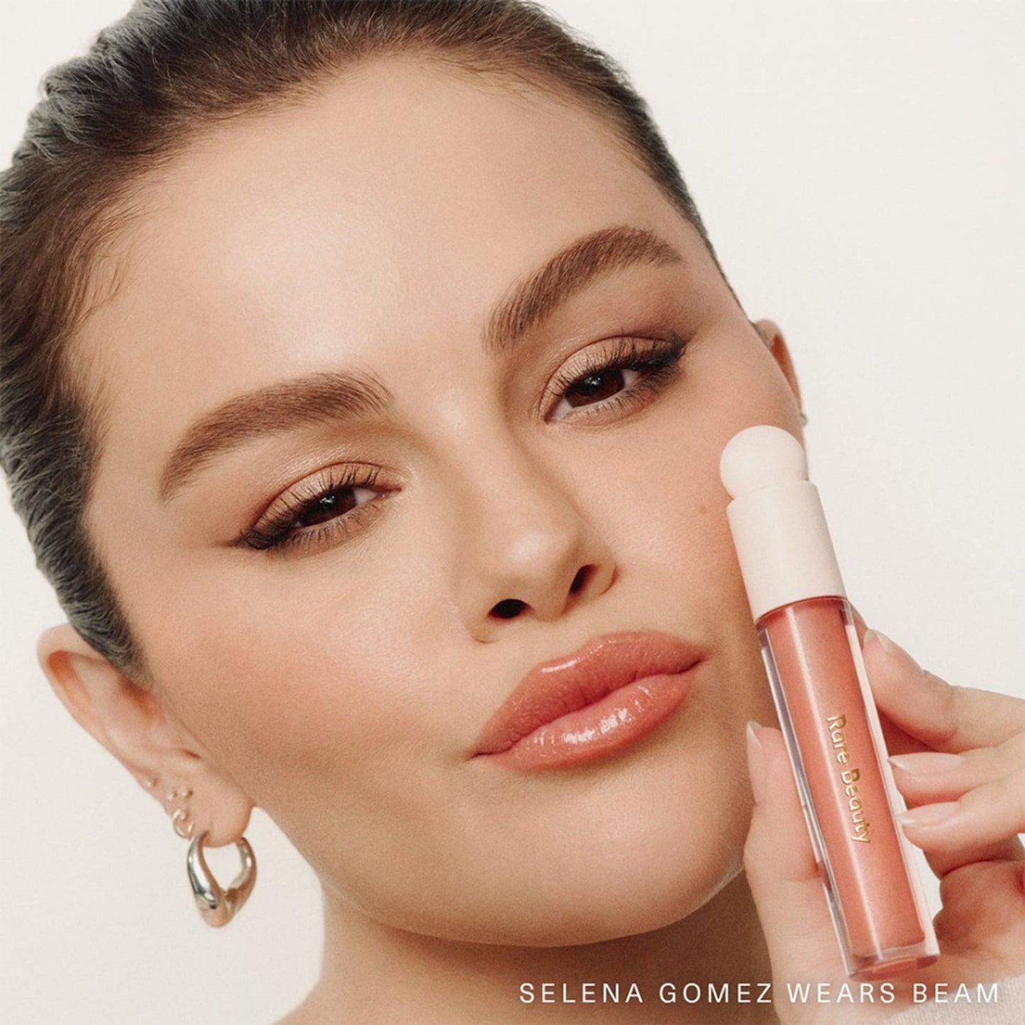 Rare Beauty Positive Light Luminizing Lip Gloss - Glimmer