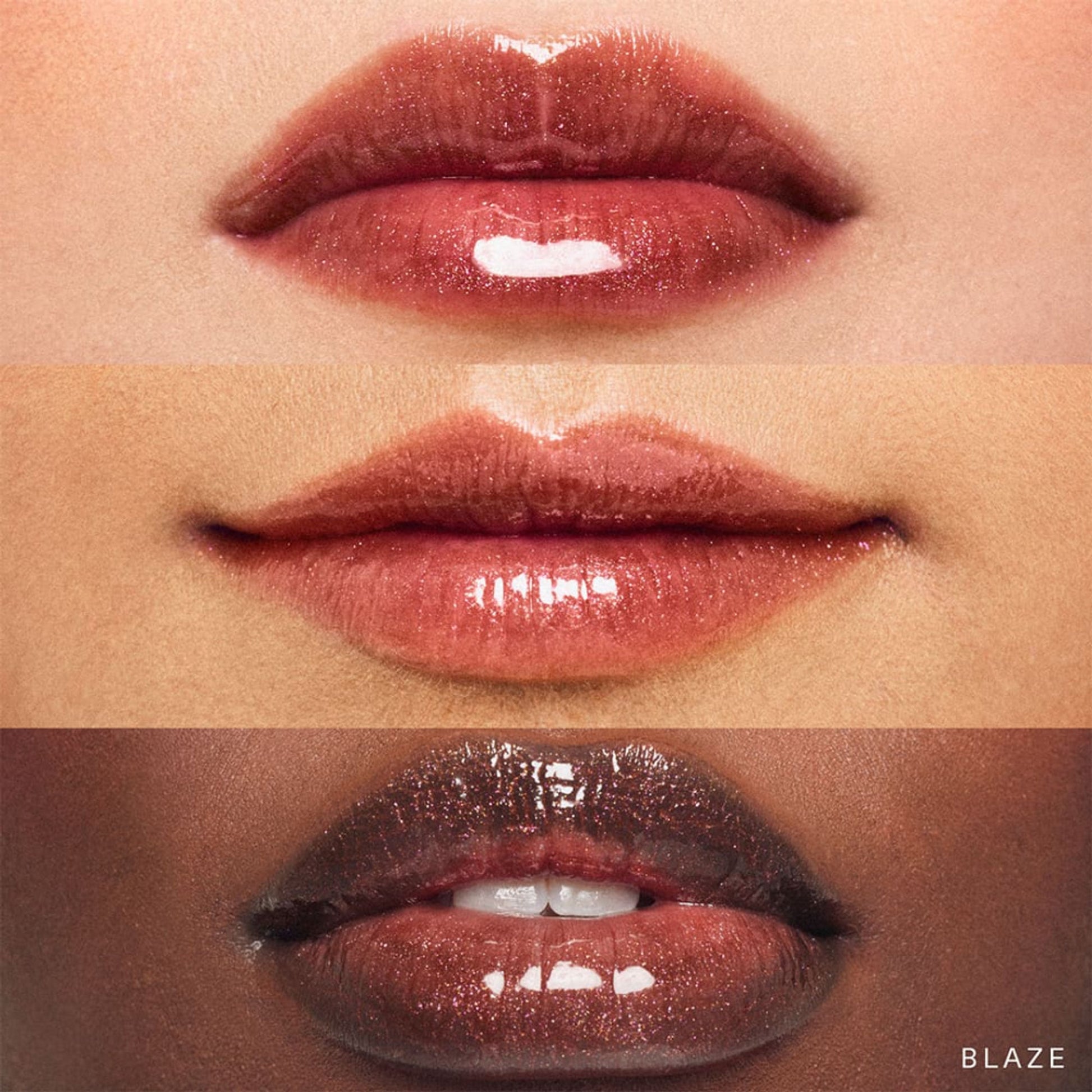 Rare Beauty Positive Light Luminizing Lip Gloss - Blaze