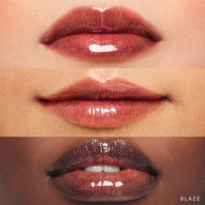 Rare Beauty Positive Light Luminizing Lip Gloss - Blaze