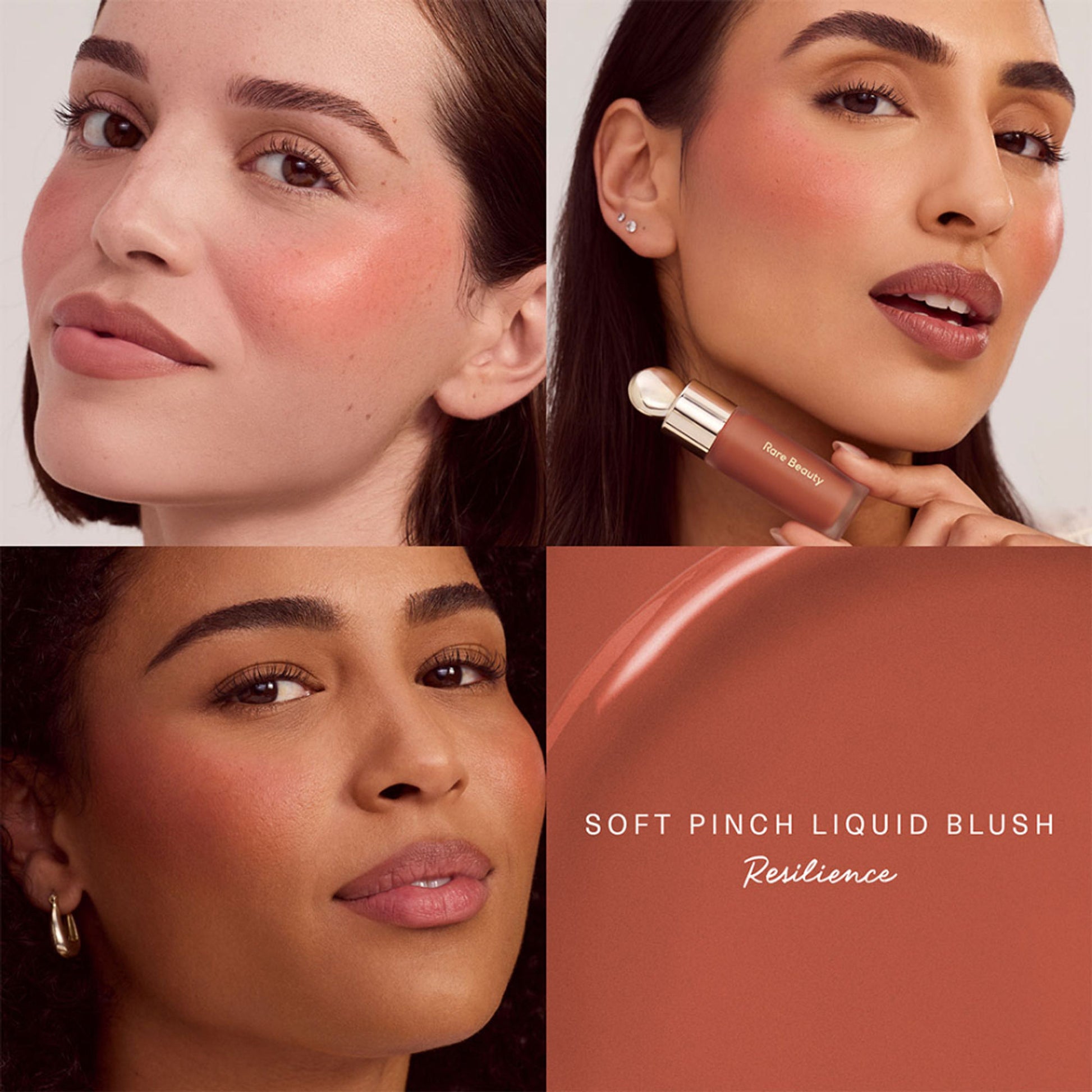Rare Beauty Soft Pinch Dewy Liquid Blush - Resilience