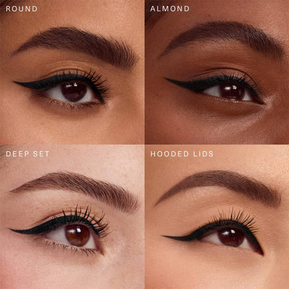 Rare Beauty Perfect Strokes Matte Liquid Eyeliner - Black