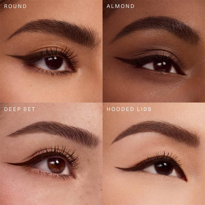 Rare Beauty Perfect Strokes Matte Liquid Eyeliner - Brown