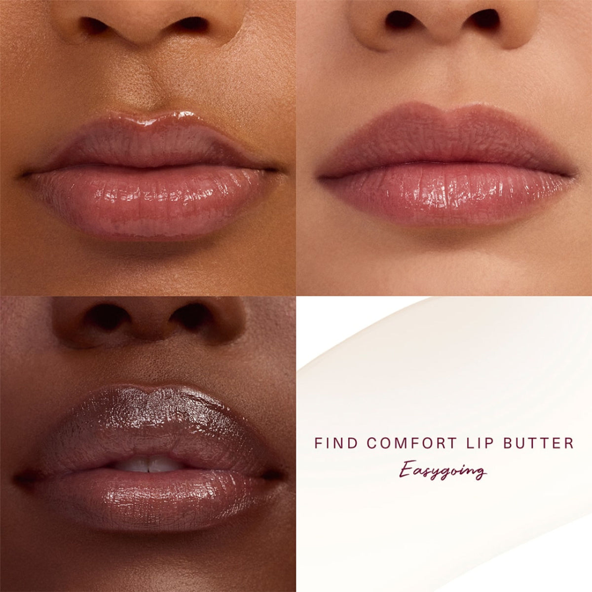 Rare Beauty Find Comfort Lip Butter - Easygoing