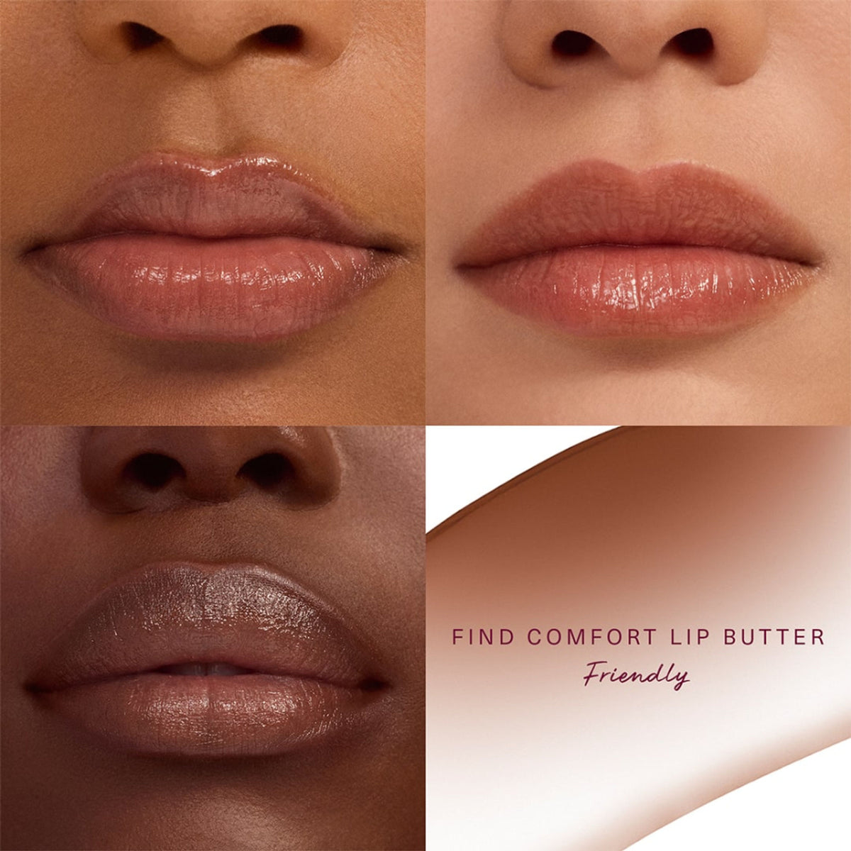 Rare Beauty Find Comfort Lip Butter - Friendly