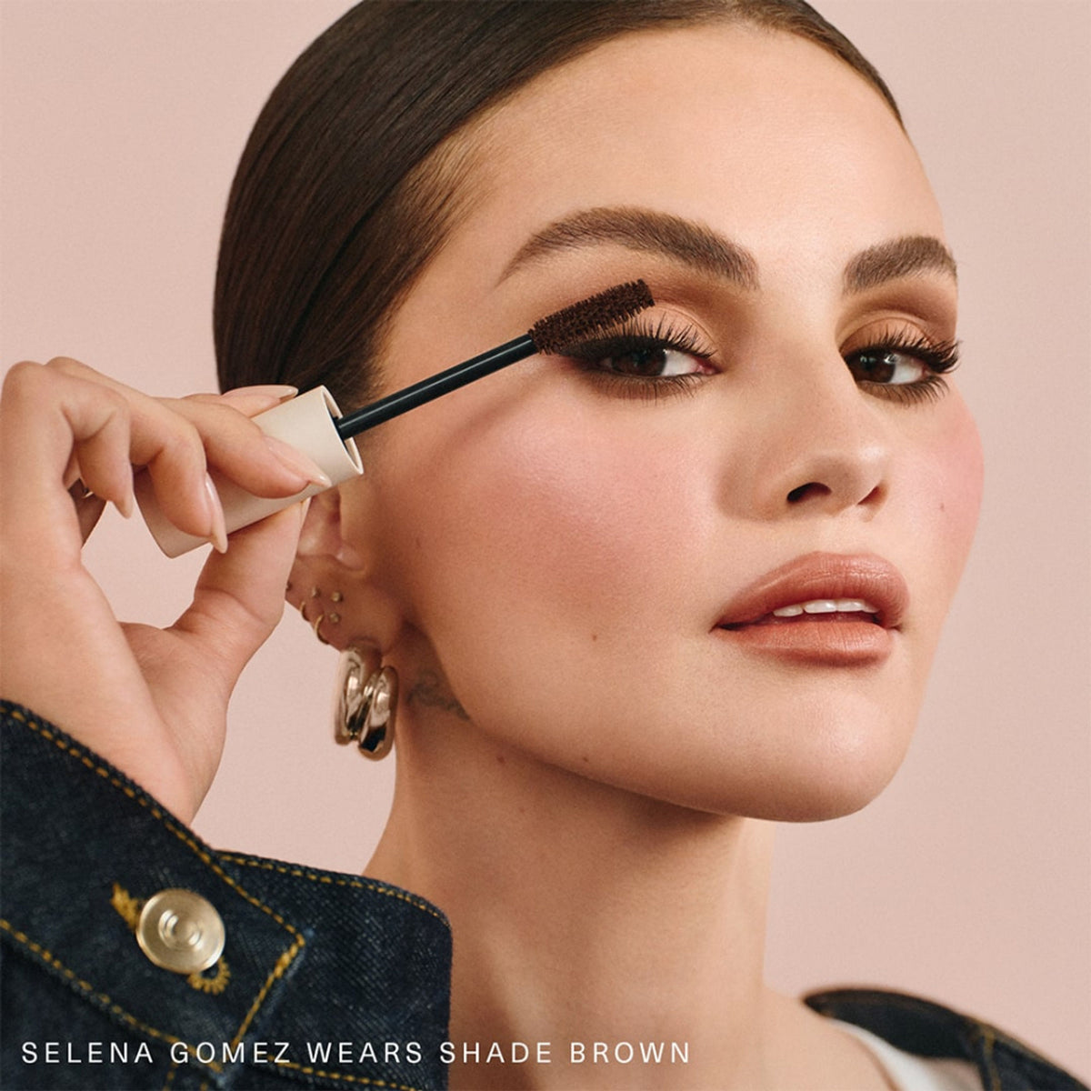 Rare Beauty Perfect Strokes Universal Mascara - Brown