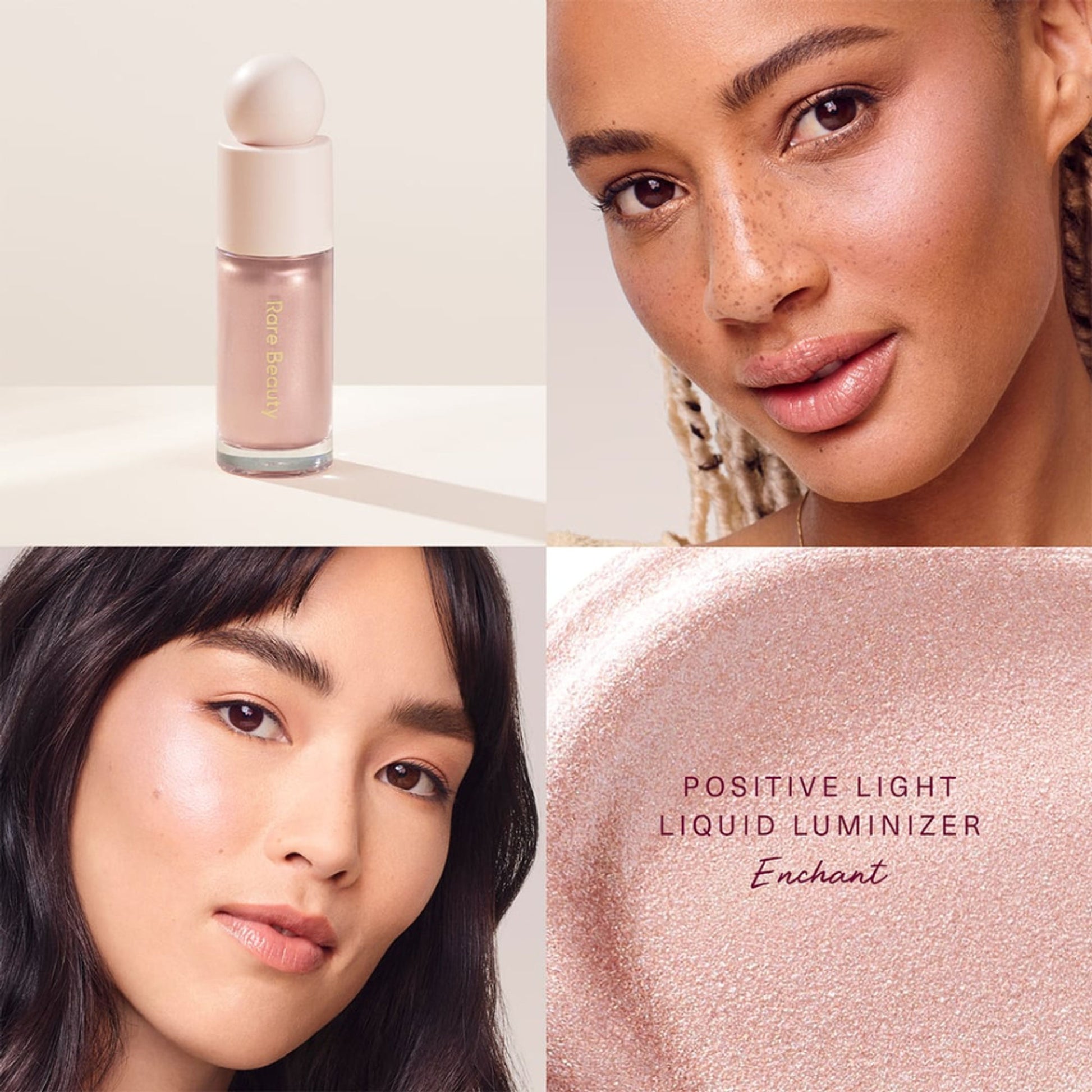 Rare Beauty Positive Light Liquid Luminizer - Enchant