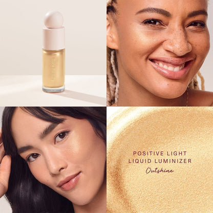 Rare Beauty Positive Light Liquid Luminizer - Outshine