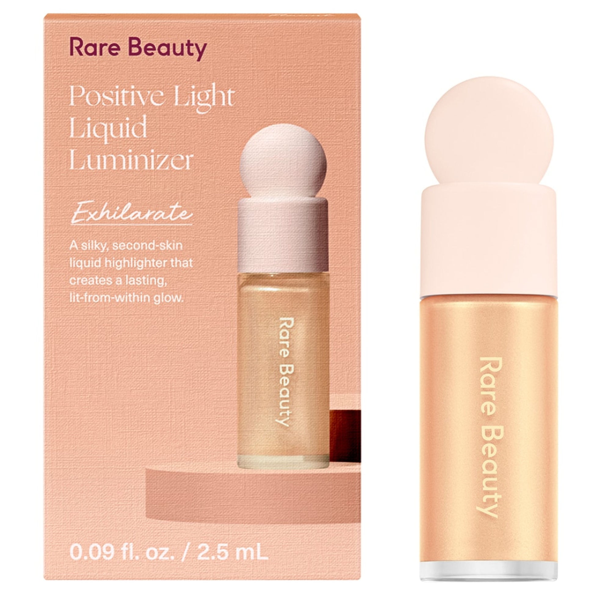 Rare Beauty Positive Light Liquid Luminizer - Exhilarate Mini