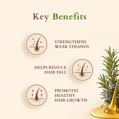 Lotus Organics Hair Fall Control Multi-herbs Hair Oil