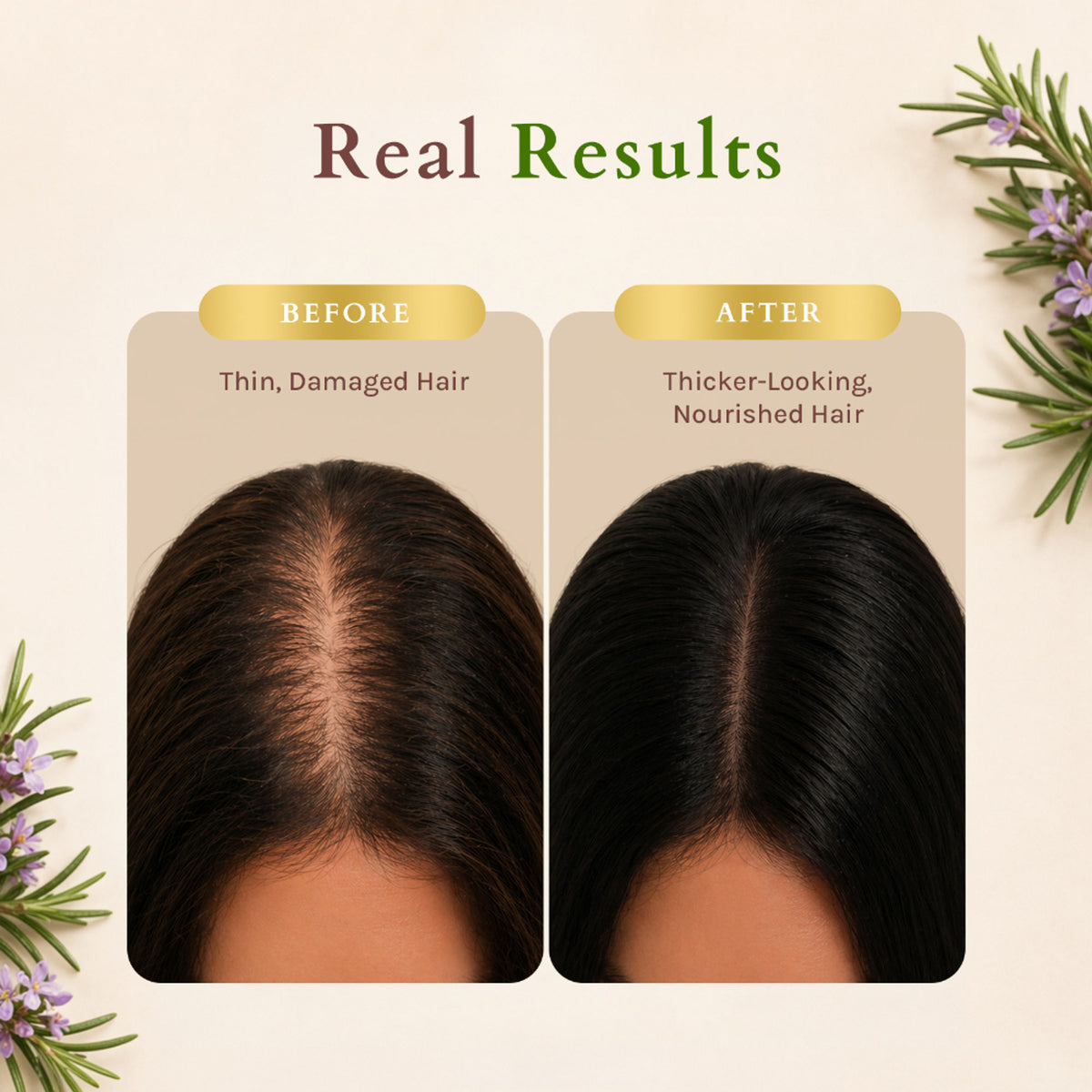 Lotus Organics Hair Fall Control Multi-herbs Hair Oil