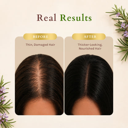Lotus Organics Hair Fall Control Multi-herbs Hair Oil
