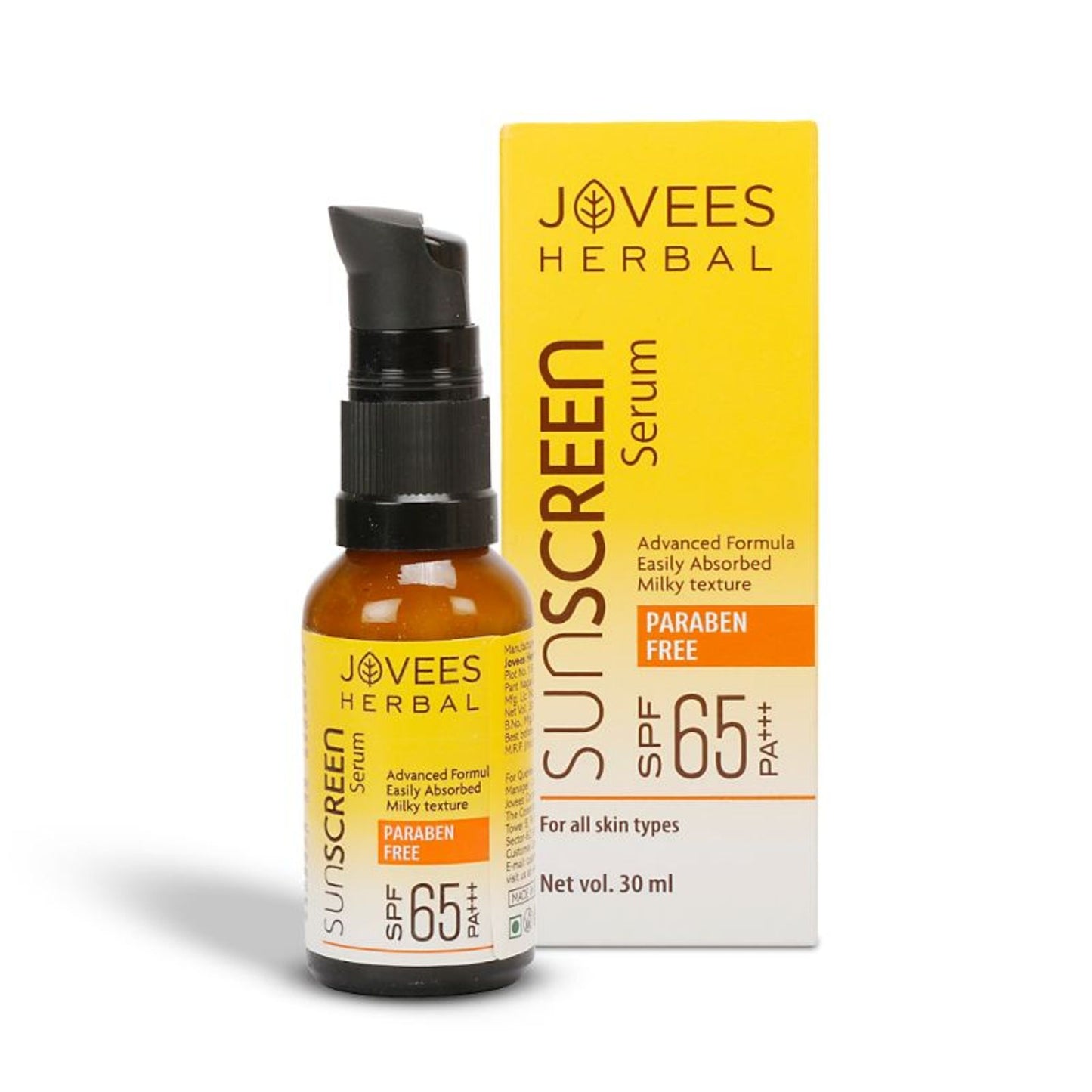Jovees Sunscreen Serum Spf 65 Pa+++