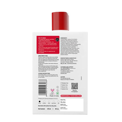 Chemist At Play 1% Salicylic Acid Acne Control Body Wash For Back And Body Acne And Back Acne