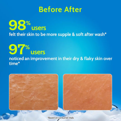 Chemist at Play Hyaluronic Acid Hydrating Body Wash, Best for Moisturization & Barrier Repair
