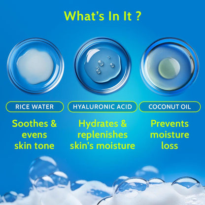 Chemist at Play Hyaluronic Acid Hydrating Body Wash, Best for Moisturization & Barrier Repair