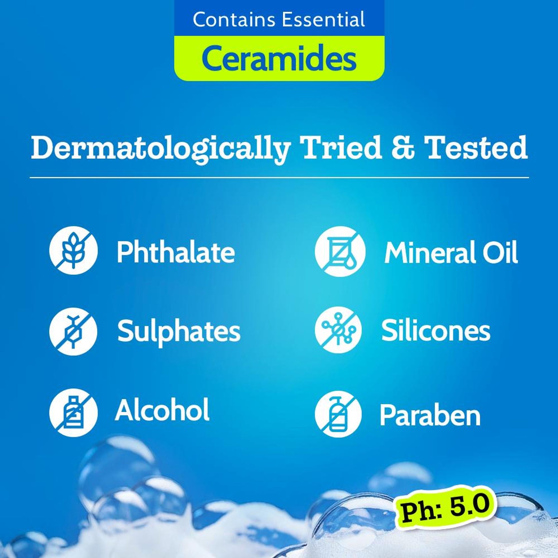 Chemist at Play Hyaluronic Acid Hydrating Body Wash, Best for Moisturization & Barrier Repair