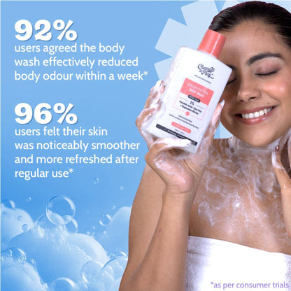 Chemist at Play Odour Control Body Wash, Magnesium Nitrate & Zinc Control Body Odour & Balance pH